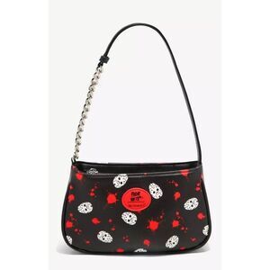 Friday the 13th Jason Mask & Blood Baguette Bag Her Universe NEW
